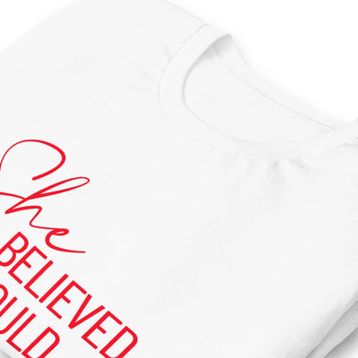 Unisex T-Shirt - She Believed