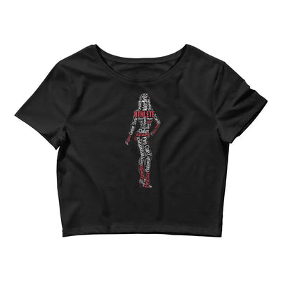 Women’s Crop Tee - Athlete Shape