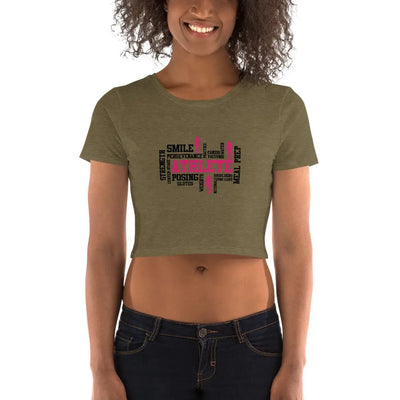 Women’s Crop Tee Metaphoron Shirts