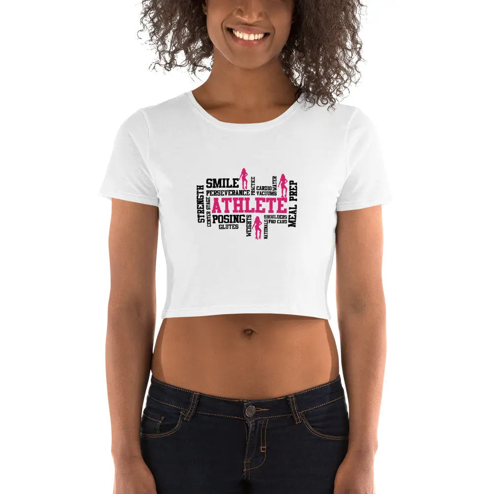 Women’s Crop Tee Metaphoron Shirts