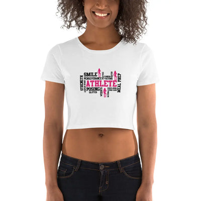 Women’s Crop Tee Metaphoron Shirts