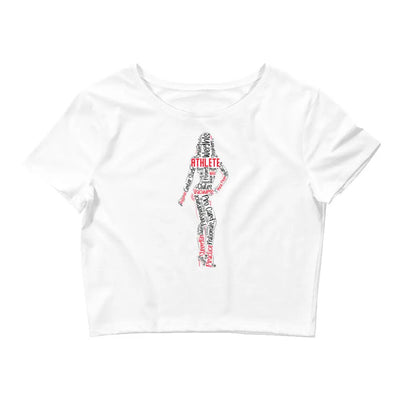 Women’s Crop Tee - Athlete Shape