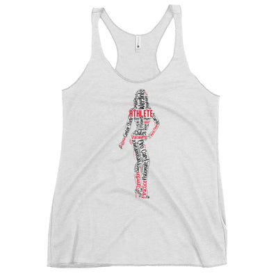 Women's Racerback Tank - Bikini Athlete Shape Metaphoron Shirts
