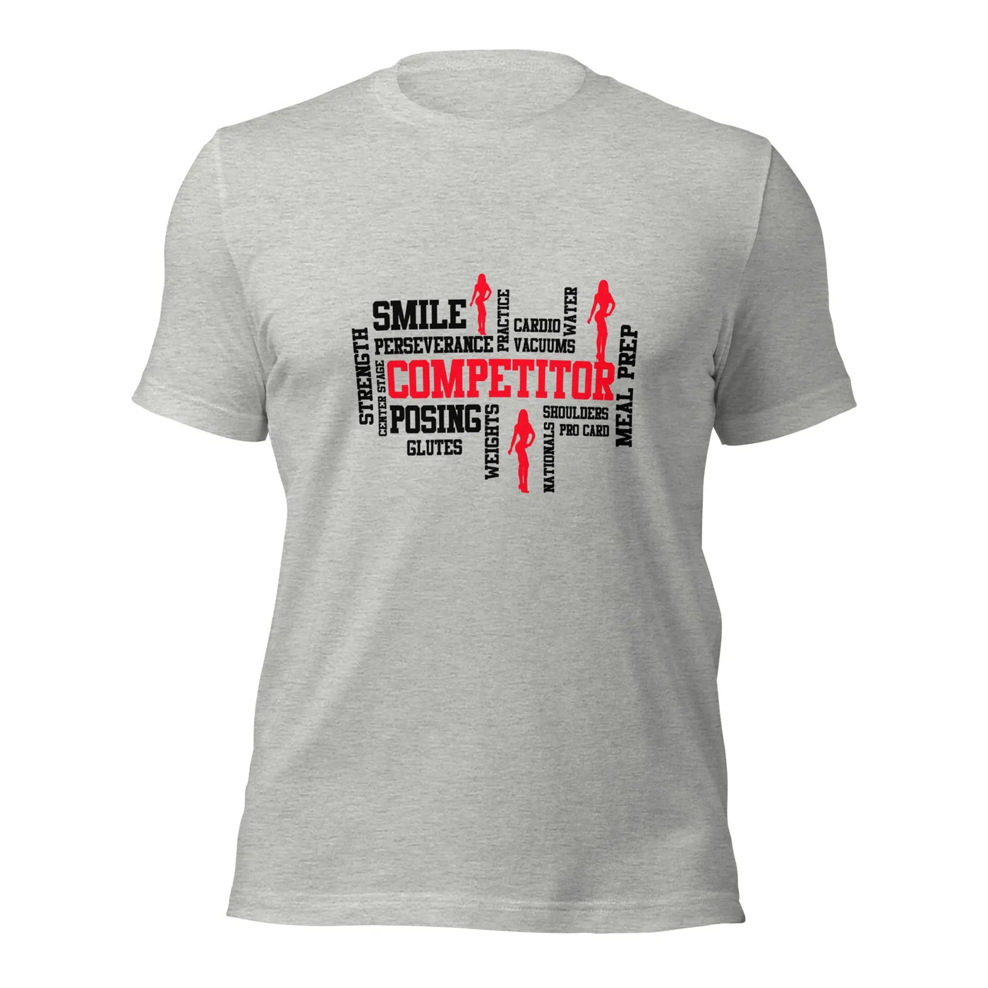 Unisex T-Shirt - Couple Tees - Competition