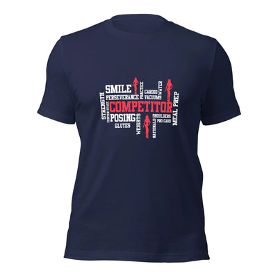 Unisex T-Shirt - Couple Tees - Competition