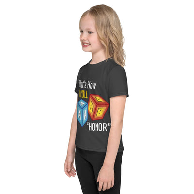 That's How I ROLL "HONOR" metaphoronshirts