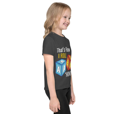 That's How I ROLL "HONOR" metaphoronshirts