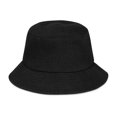Denim bucket hat metaphoronshirts
