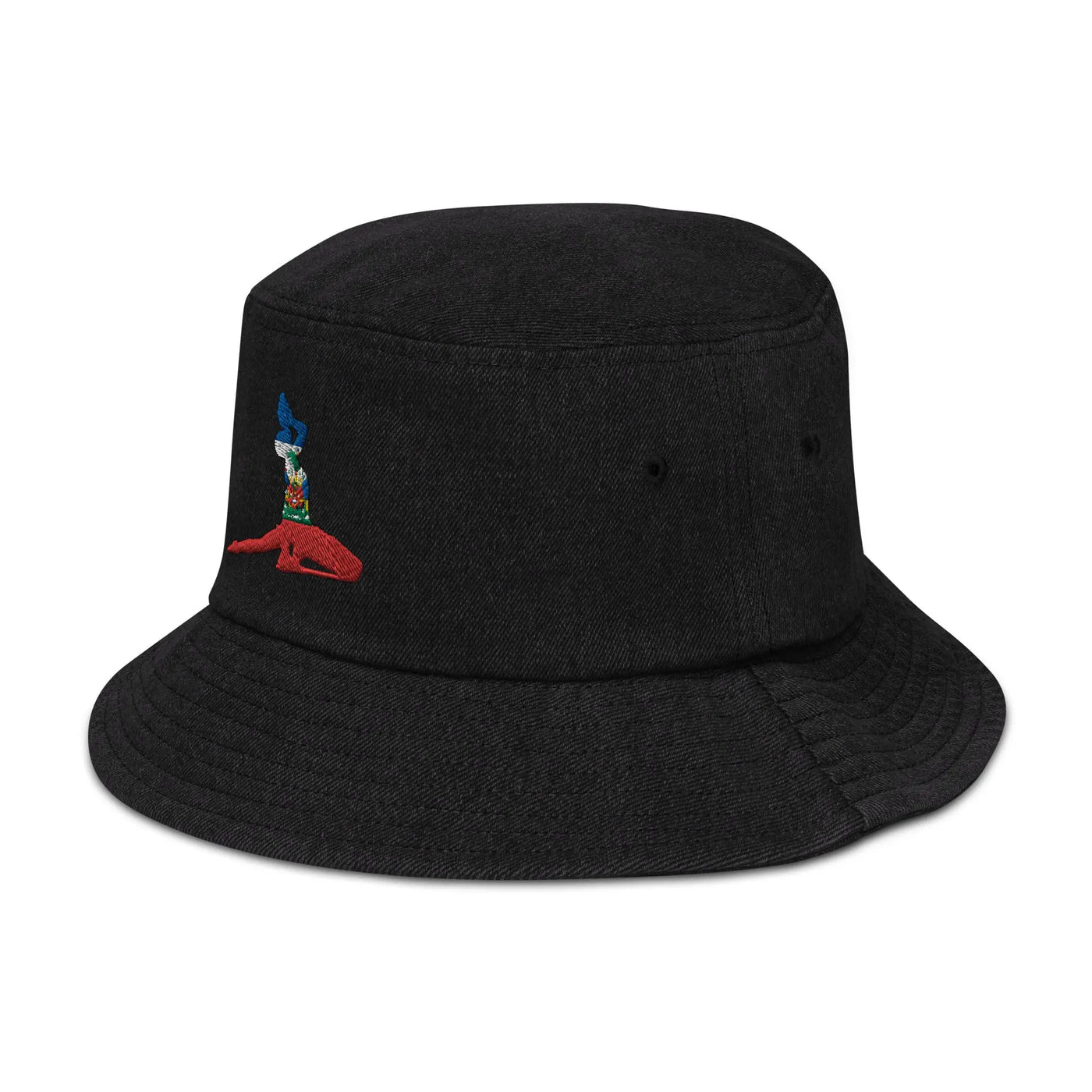 Denim bucket hat metaphoronshirts