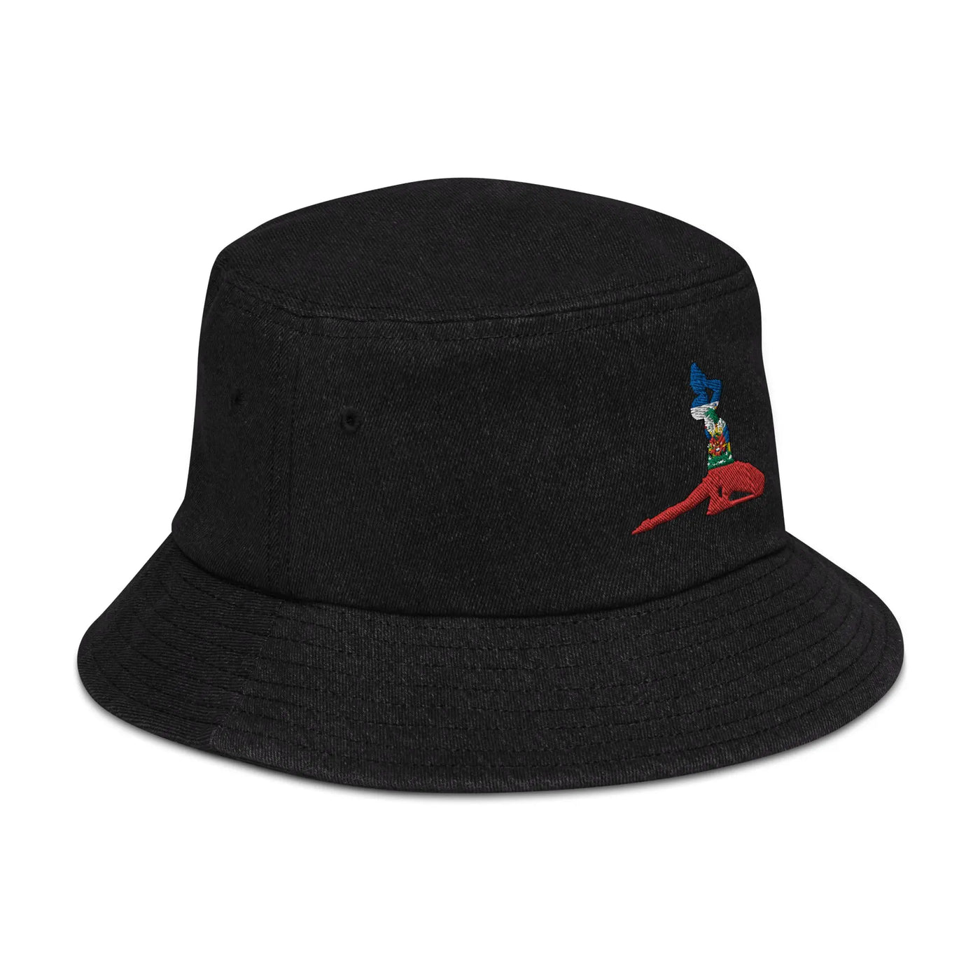 Denim bucket hat metaphoronshirts