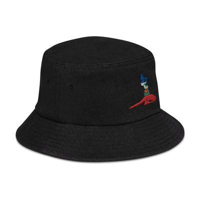 Denim bucket hat metaphoronshirts