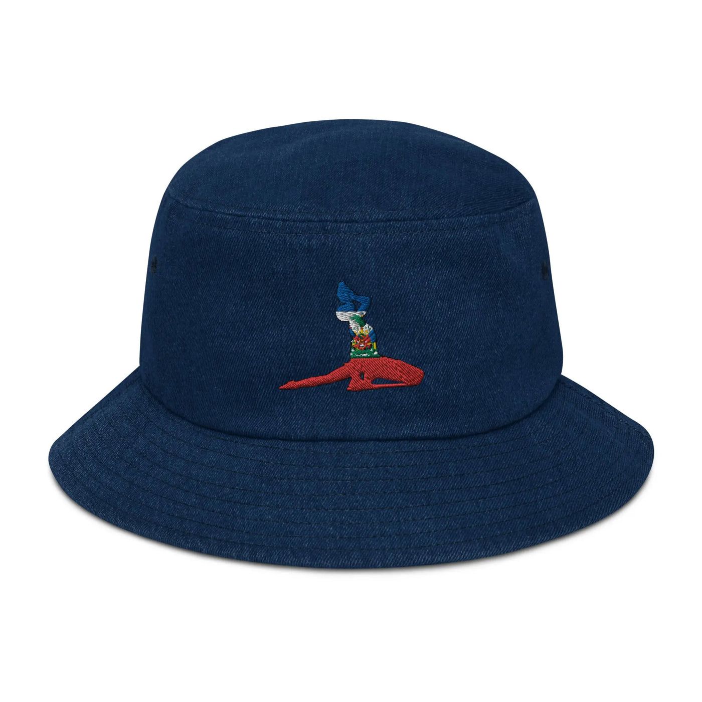 Denim bucket hat metaphoronshirts