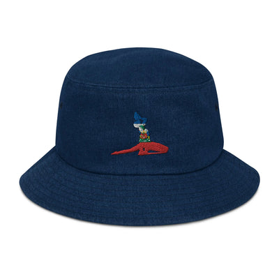 Denim bucket hat metaphoronshirts