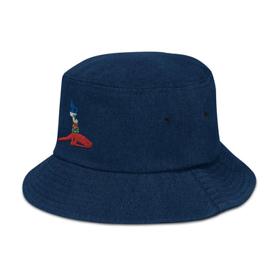 Denim bucket hat metaphoronshirts