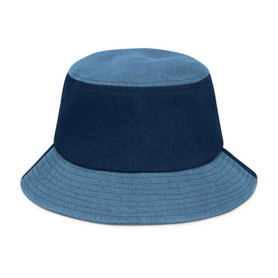 Denim bucket hat metaphoronshirts