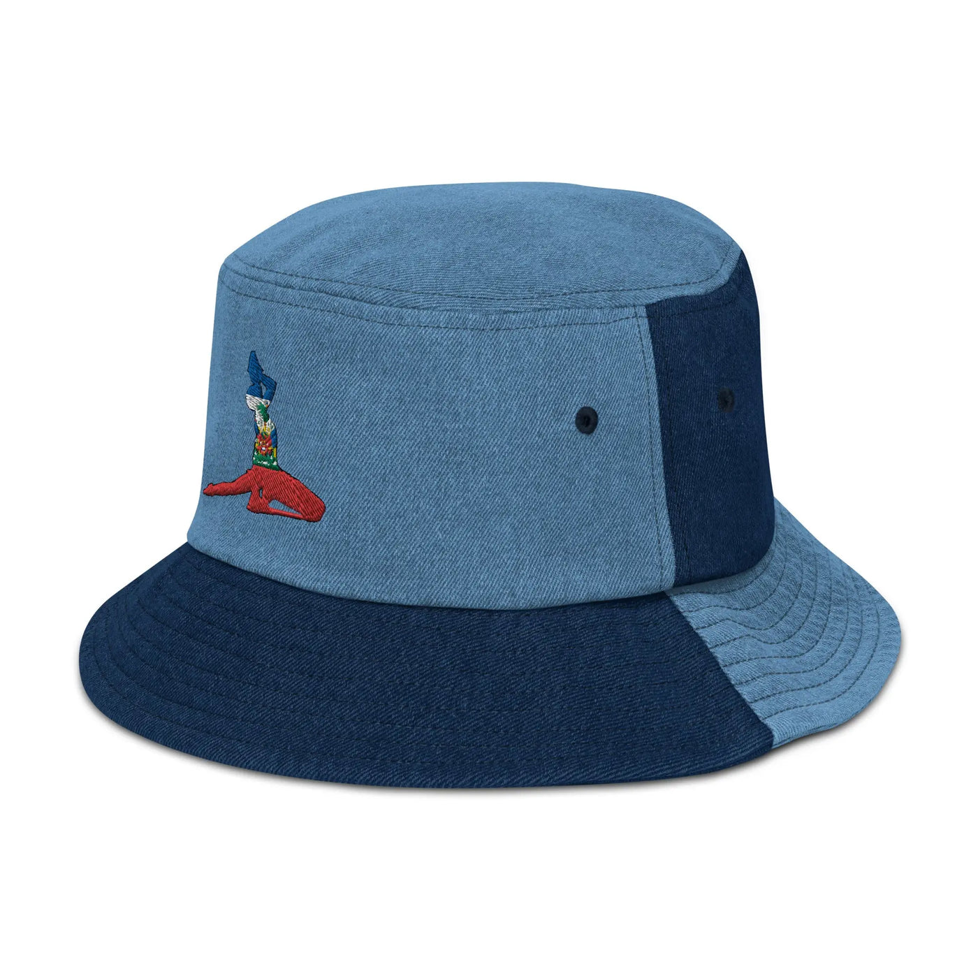 Denim bucket hat metaphoronshirts