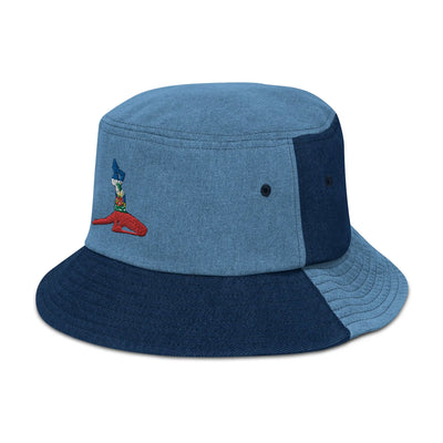 Denim bucket hat metaphoronshirts