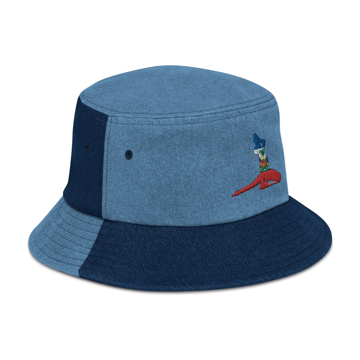 Denim bucket hat metaphoronshirts