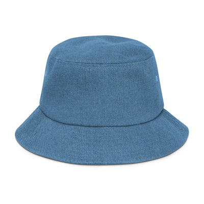 Denim bucket hat metaphoronshirts