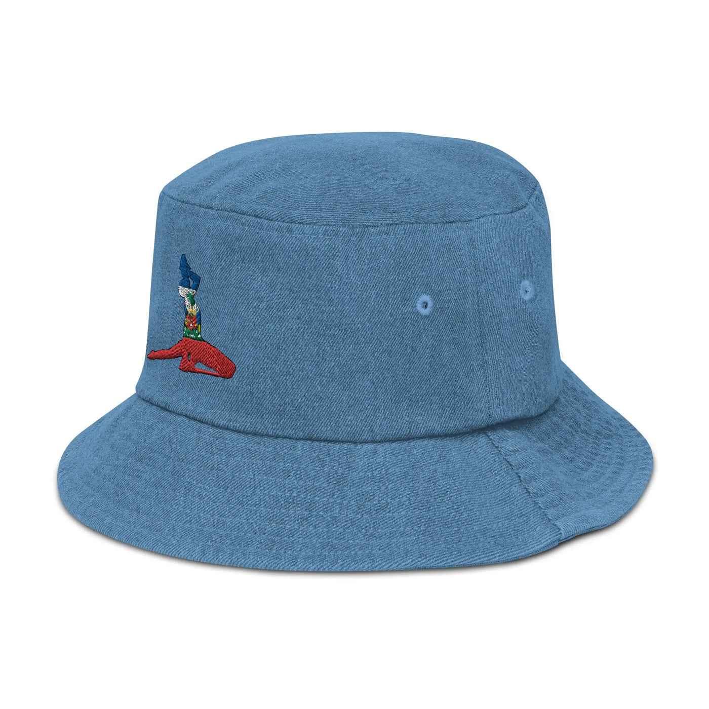 Denim bucket hat