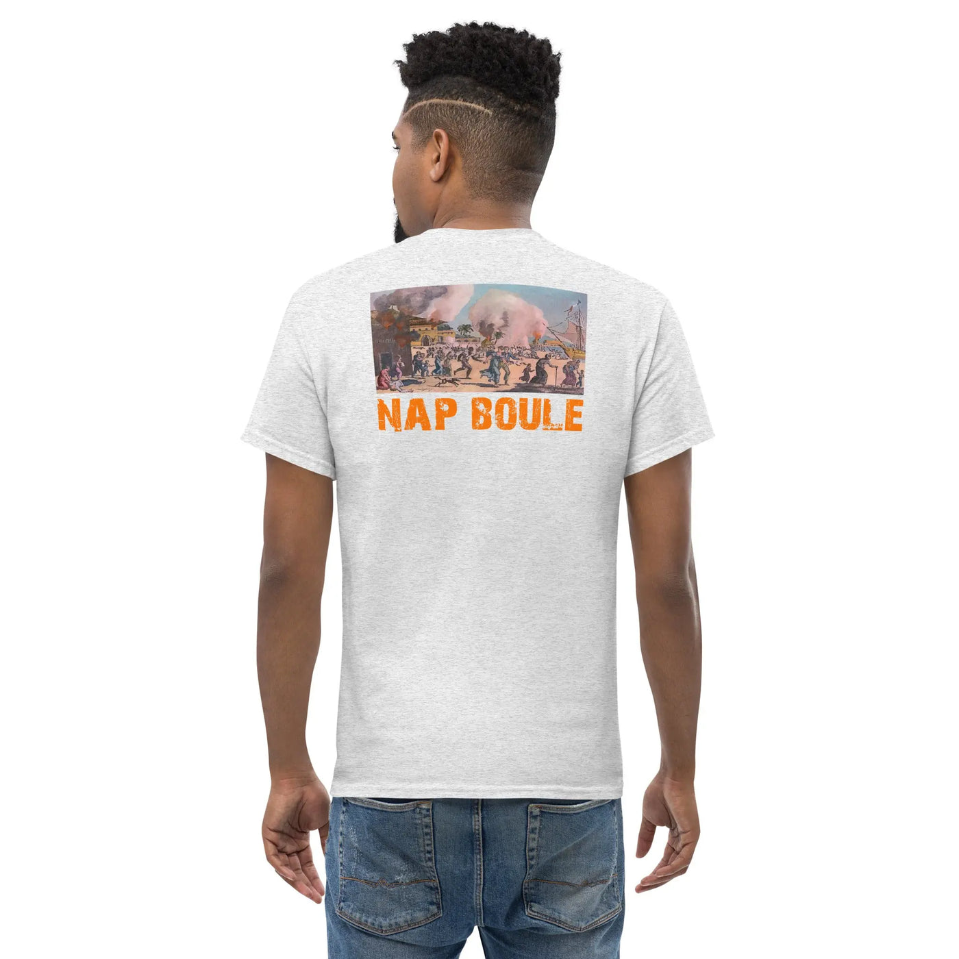 Nap Boule  " Langaj Revolisyon" ( Creole  Translation ) metaphoronshirts