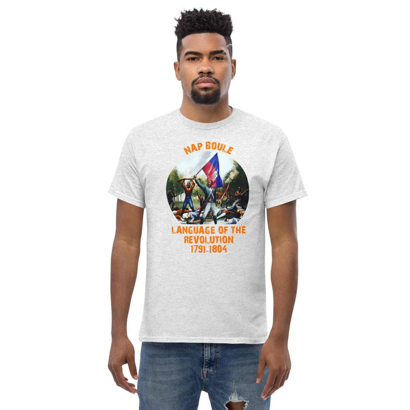 Nap Boule  " language of the revolution" metaphoronshirts