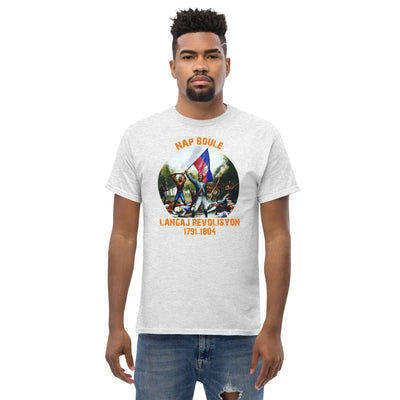 Nap Boule  " Langaj Revolisyon" ( Creole  Translation ) metaphoronshirts