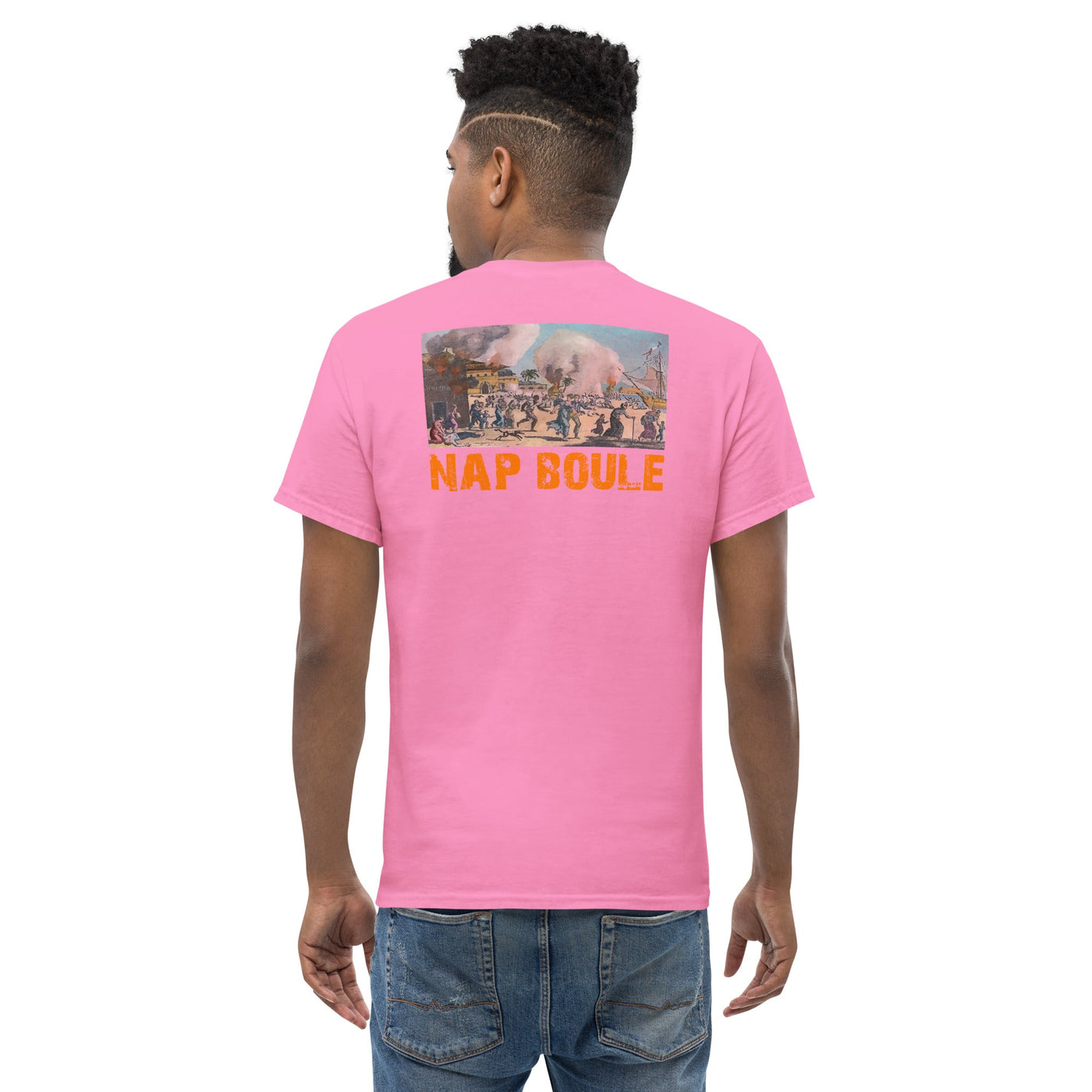 Nap Boule  " Langaj Revolisyon" ( Creole  Translation ) metaphoronshirts