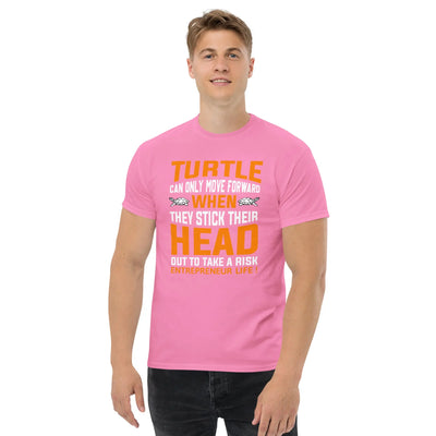 Turtle can only move forward metaphoronshirts