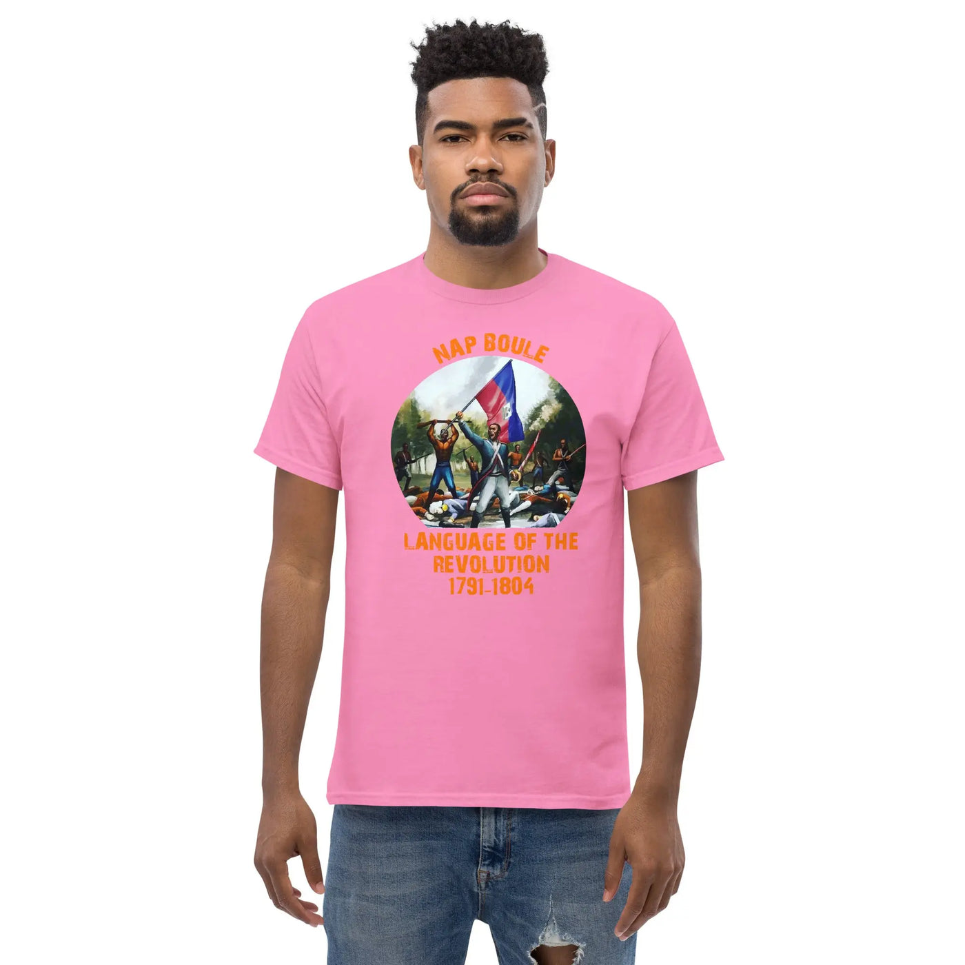 Nap Boule  " language of the revolution" metaphoronshirts