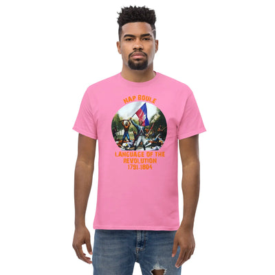 Nap Boule  " language of the revolution" metaphoronshirts