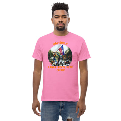 Nap Boule  " Langaj Revolisyon" ( Creole  Translation ) metaphoronshirts
