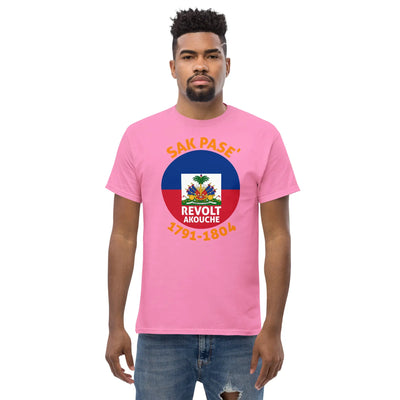 Sak Pase'    " Revolt Akouche " ( Creole  Translation ) metaphoronshirts