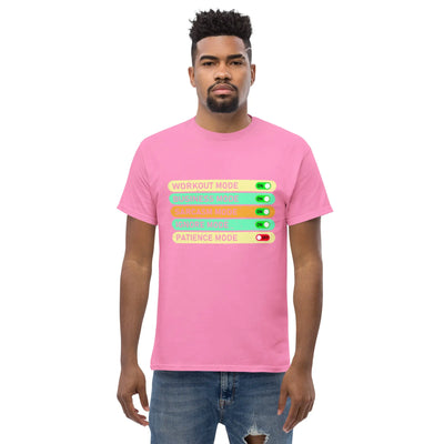 work out mode   on metaphoronshirts