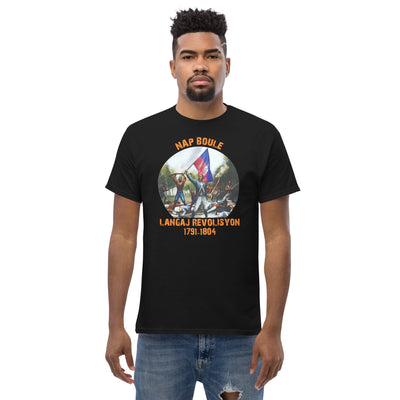 Nap Boule  " Langaj Revolisyon" ( Creole  Translation ) metaphoronshirts