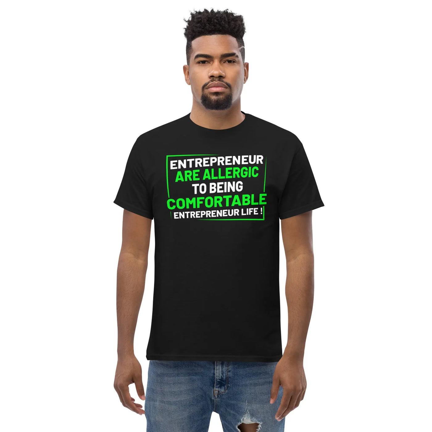 Entreprenuer are alergic 