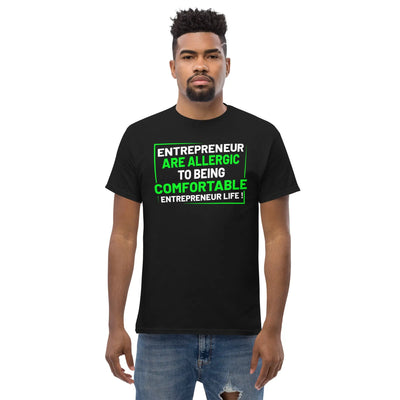 Entreprenuer are alergic 