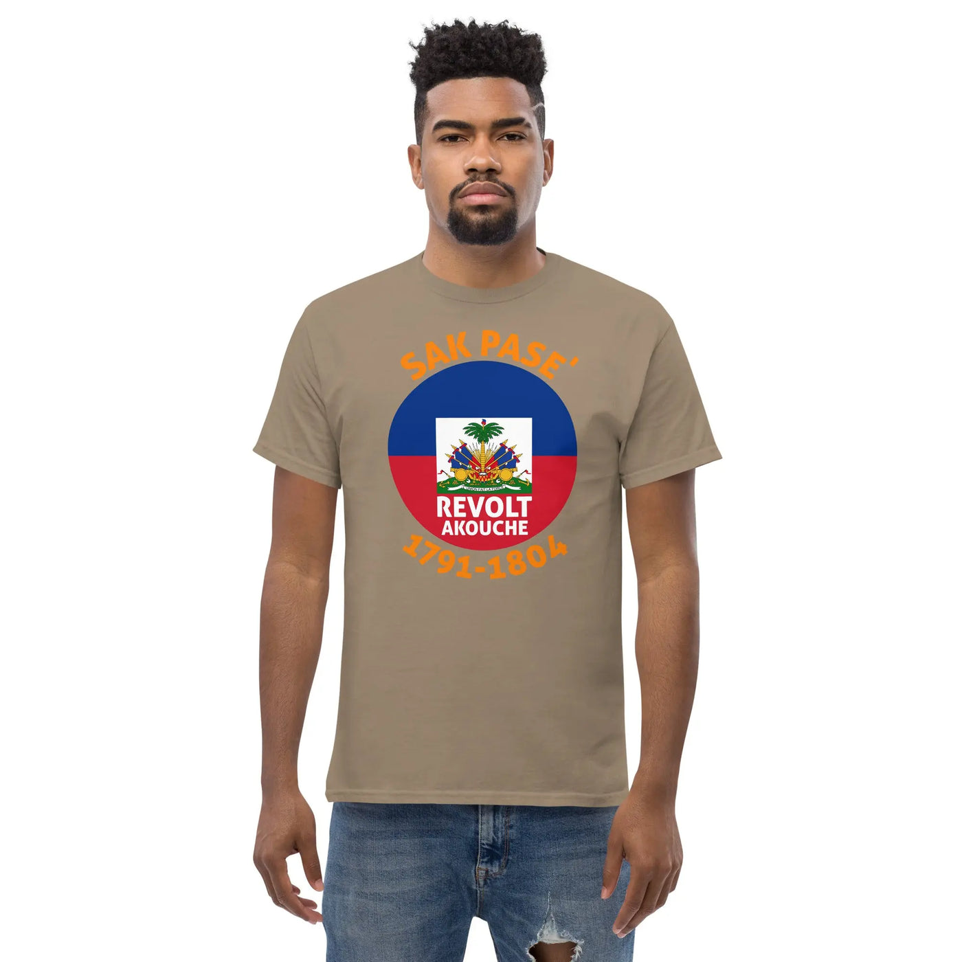 Sak Pase'    " Revolt Akouche " ( Creole  Translation ) metaphoronshirts