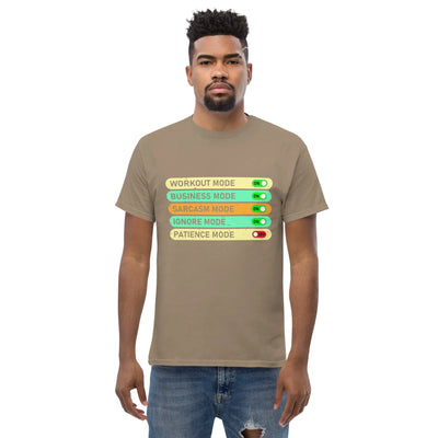 work out mode   on metaphoronshirts