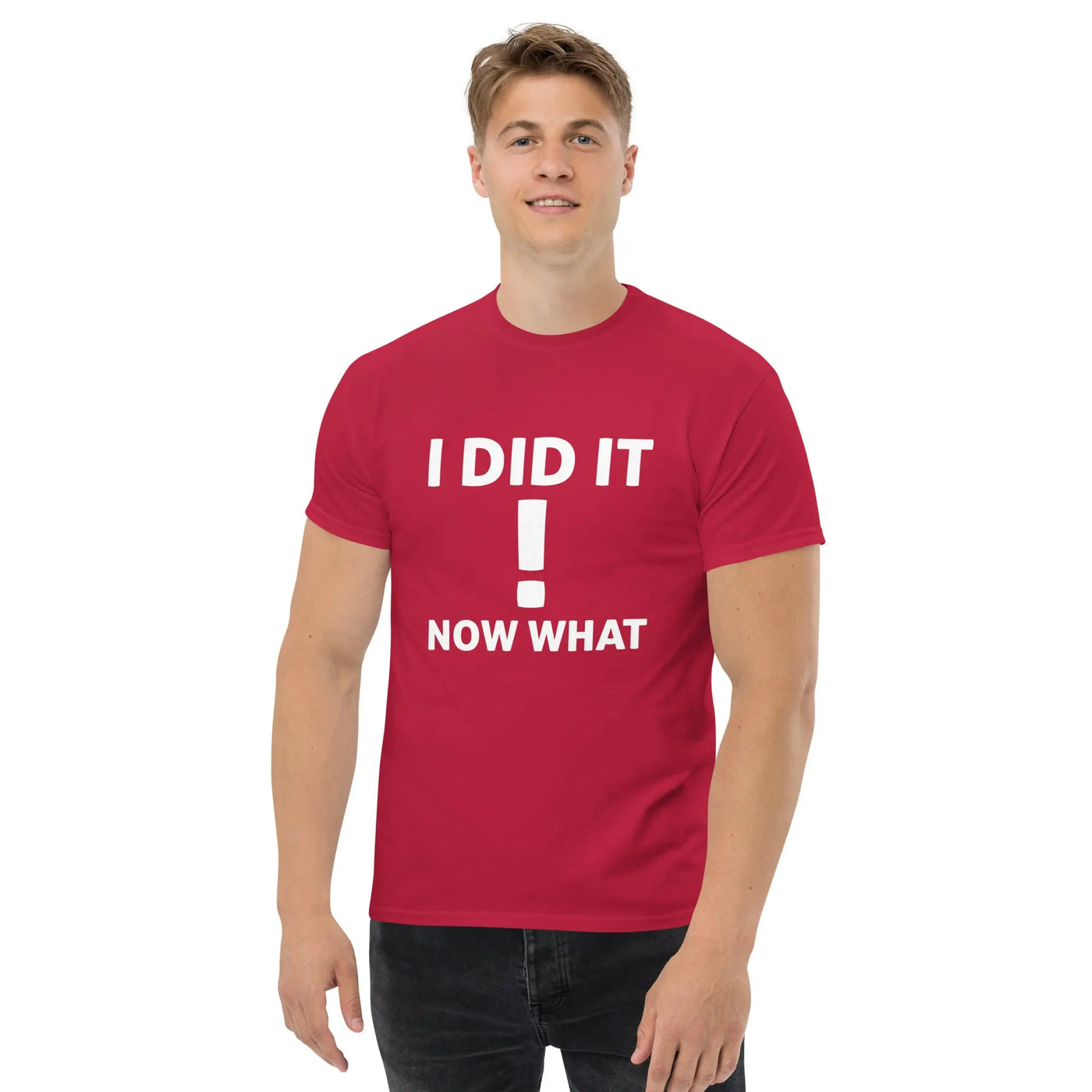 I did It  !  Now What metaphoronshirts