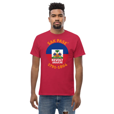 Sak Pase'    " Revolt Akouche " ( Creole  Translation ) metaphoronshirts