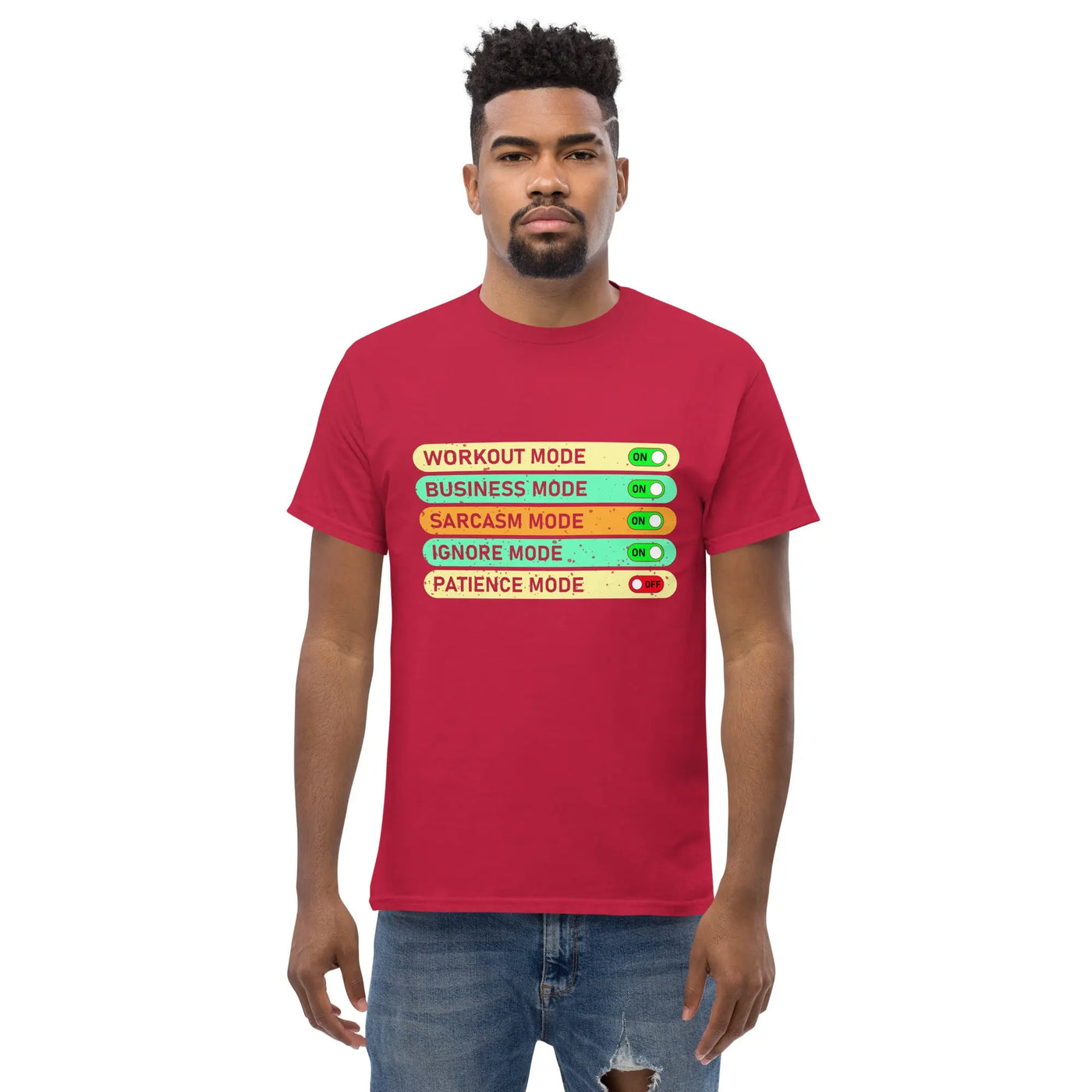 work out mode   on metaphoronshirts