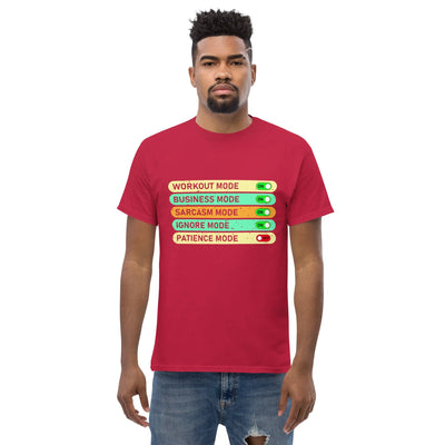 work out mode   on metaphoronshirts
