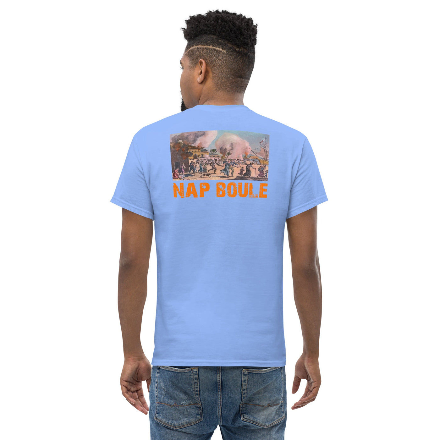 Nap Boule  " Langaj Revolisyon" ( Creole  Translation ) metaphoronshirts