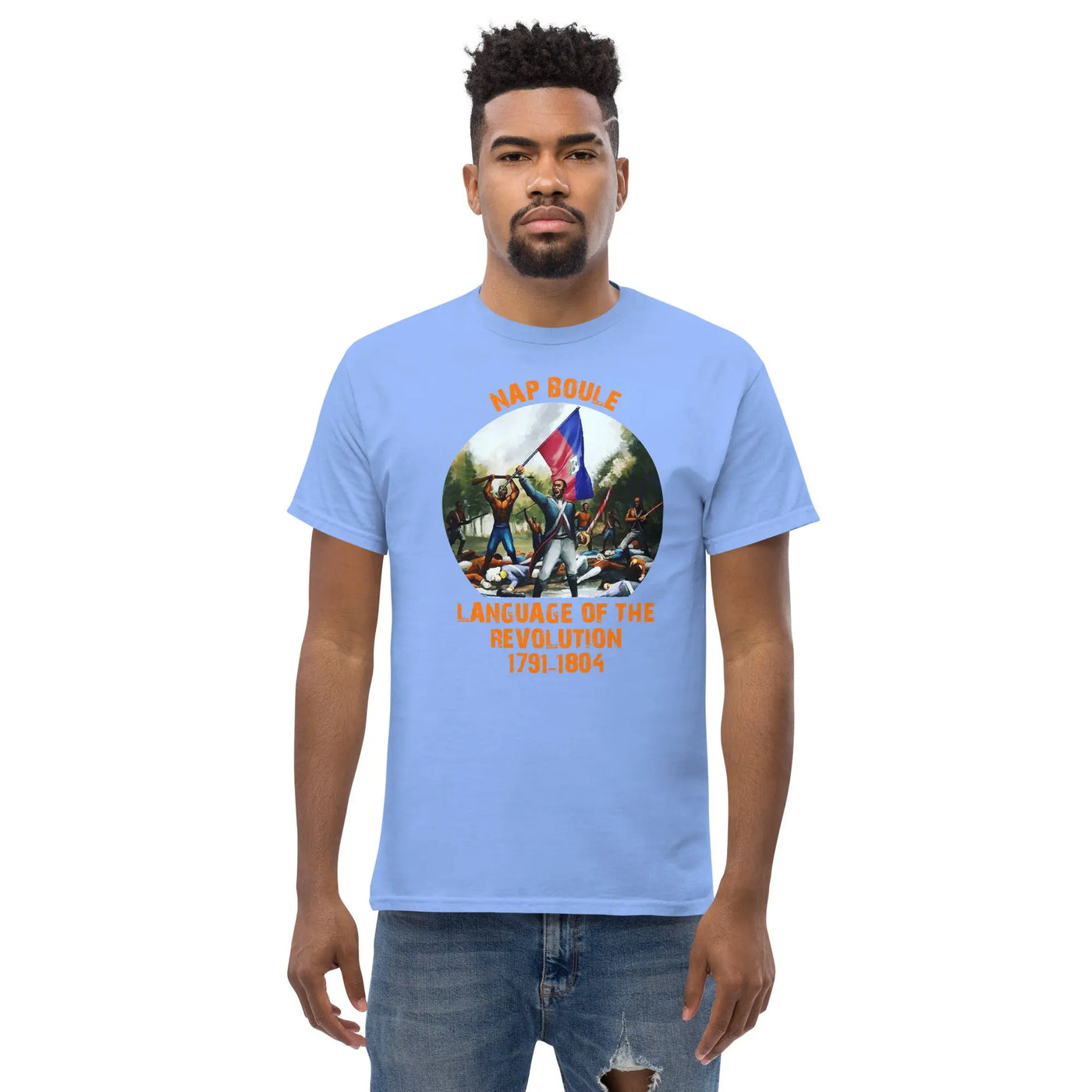 Nap Boule  " language of the revolution" metaphoronshirts