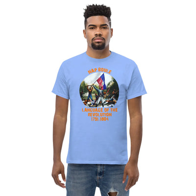 Nap Boule  " language of the revolution" metaphoronshirts