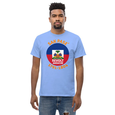 Sak Pase'    " Revolt Akouche " ( Creole  Translation ) metaphoronshirts