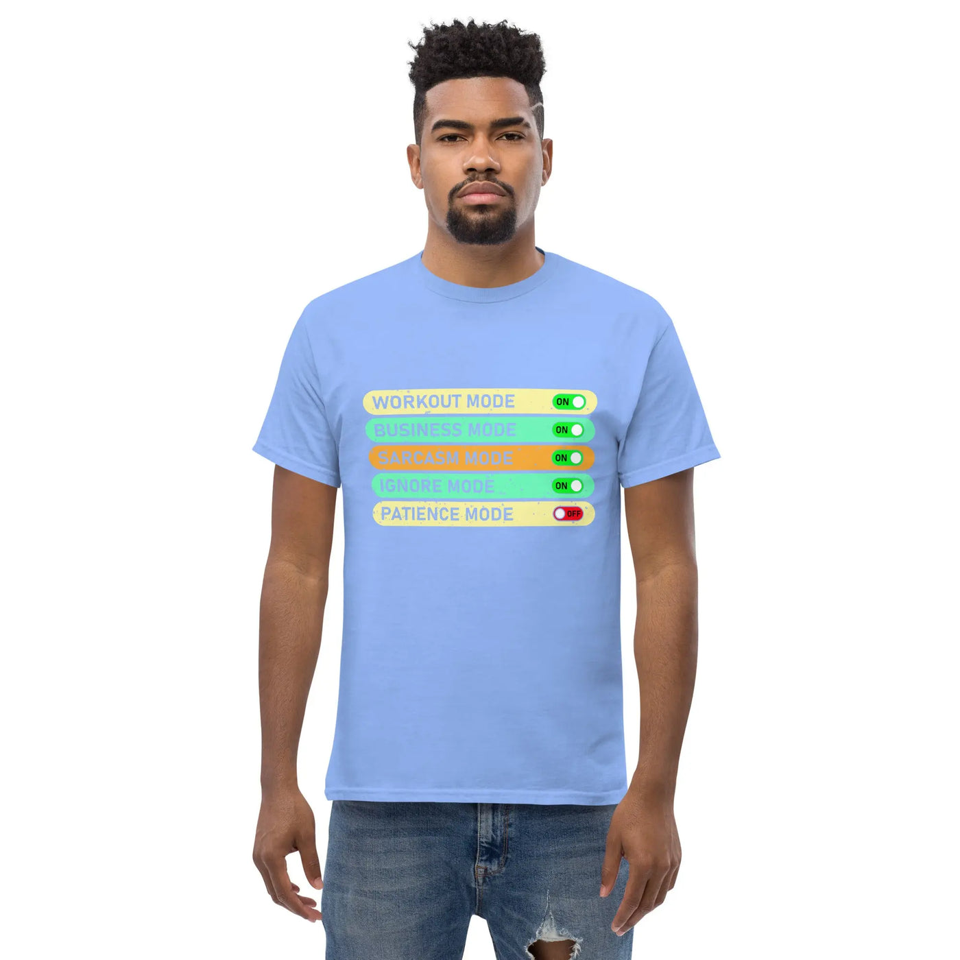 work out mode   on metaphoronshirts