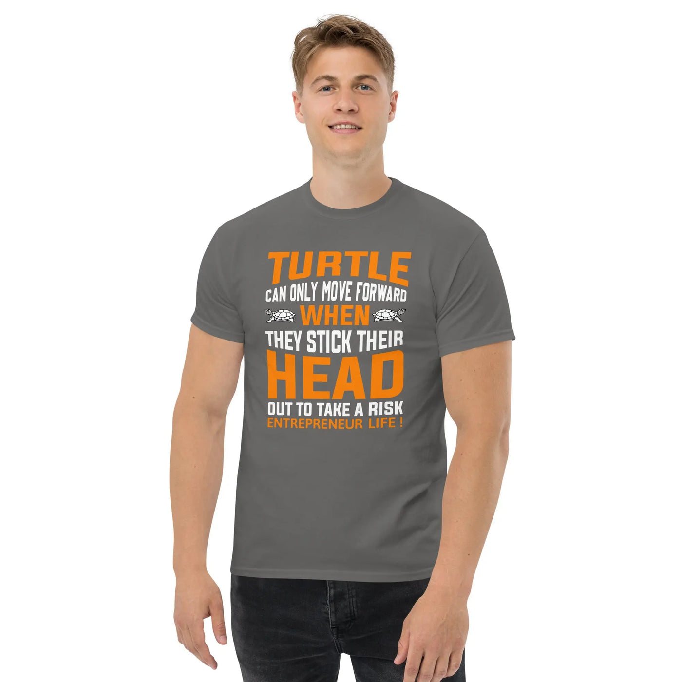 Turtle can only move forward metaphoronshirts
