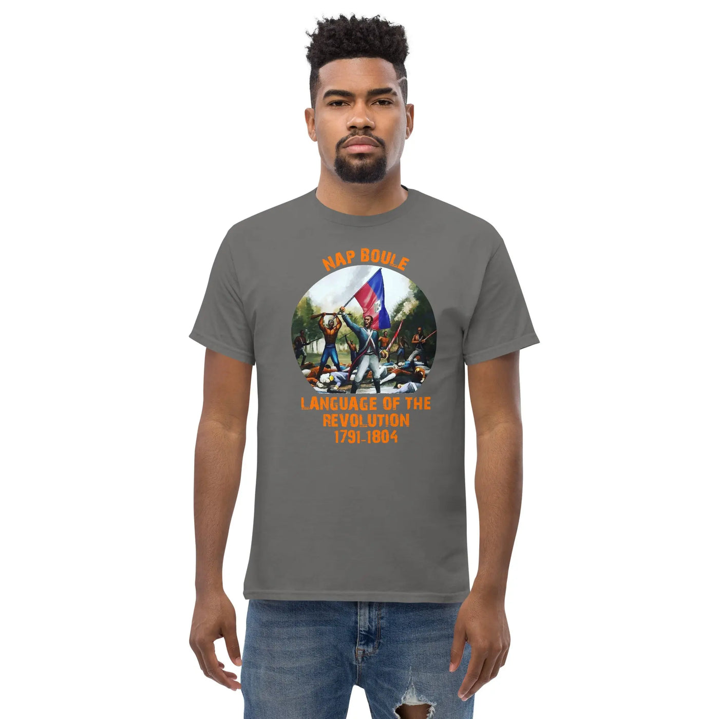 Nap Boule  " language of the revolution" metaphoronshirts